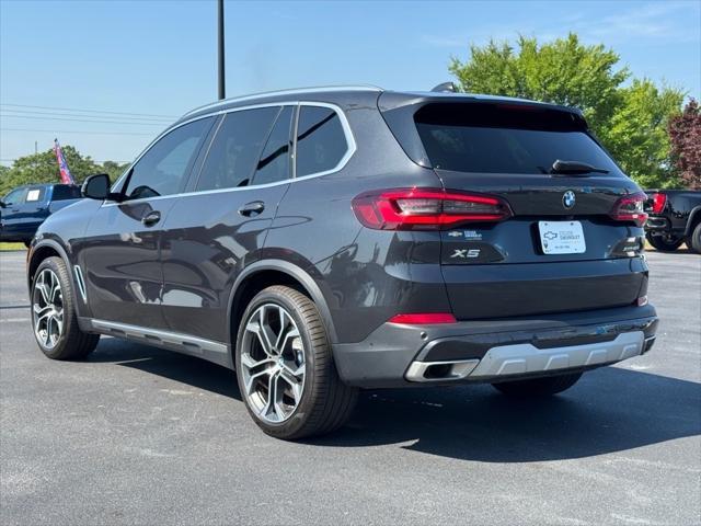 used 2023 BMW X5 car, priced at $43,862