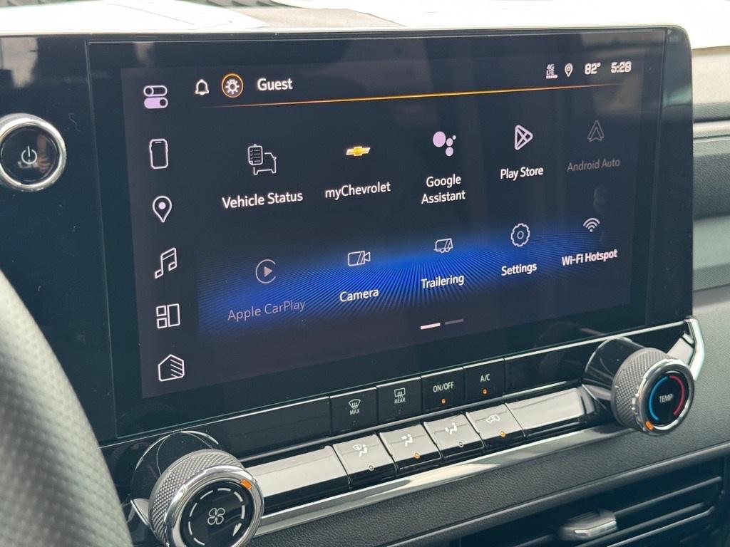 new 2026 Chevrolet Colorado car, priced at $31,135