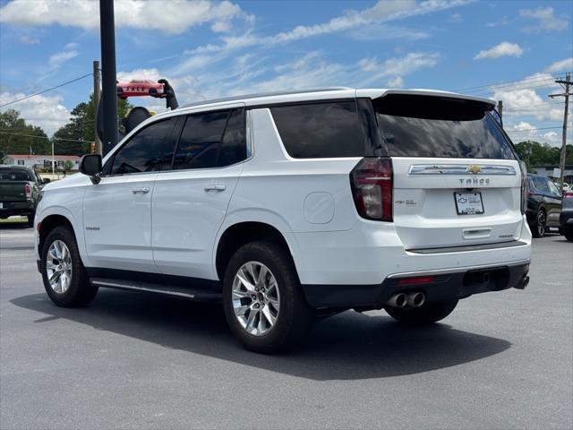 used 2021 Chevrolet Tahoe car, priced at $49,862