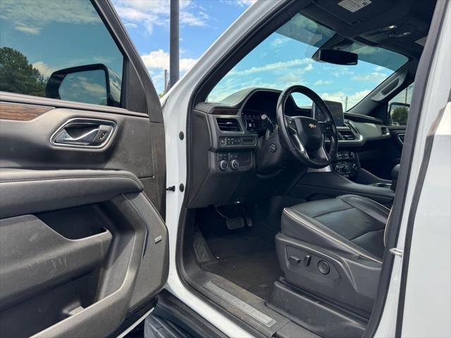 used 2021 Chevrolet Tahoe car, priced at $49,862