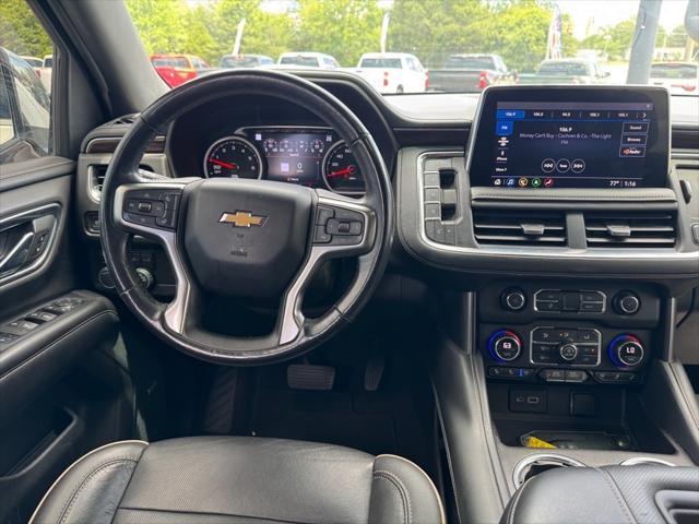 used 2021 Chevrolet Tahoe car, priced at $49,862