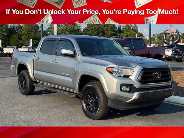 used 2022 Toyota Tacoma car, priced at $32,862