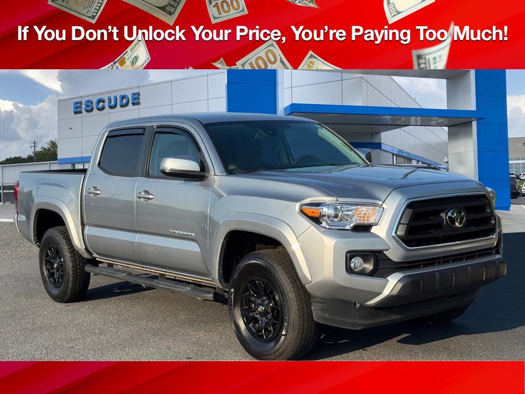 used 2022 Toyota Tacoma car, priced at $28,711