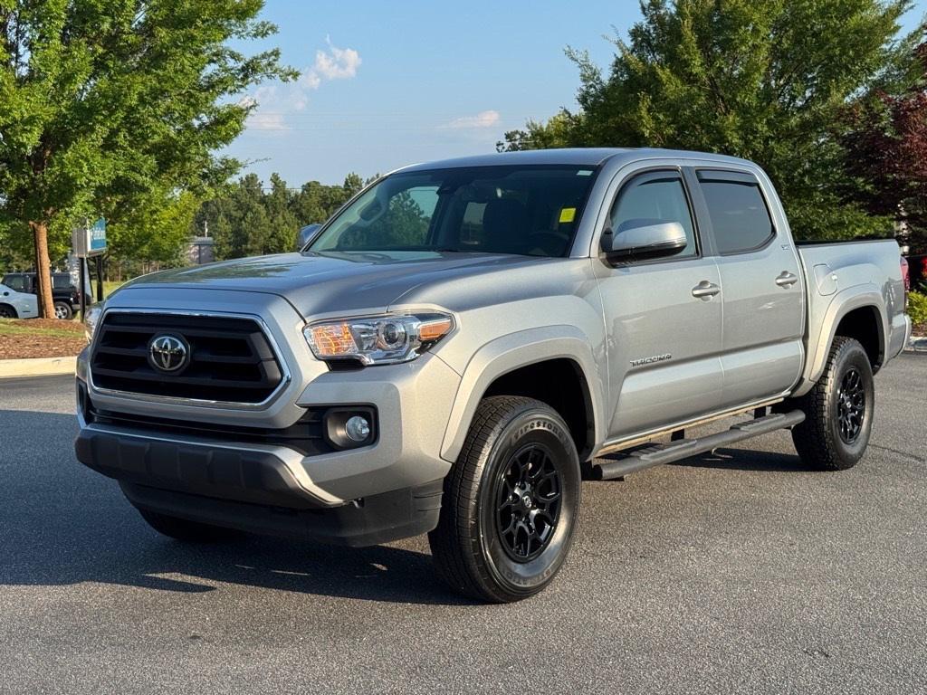 used 2022 Toyota Tacoma car, priced at $28,711