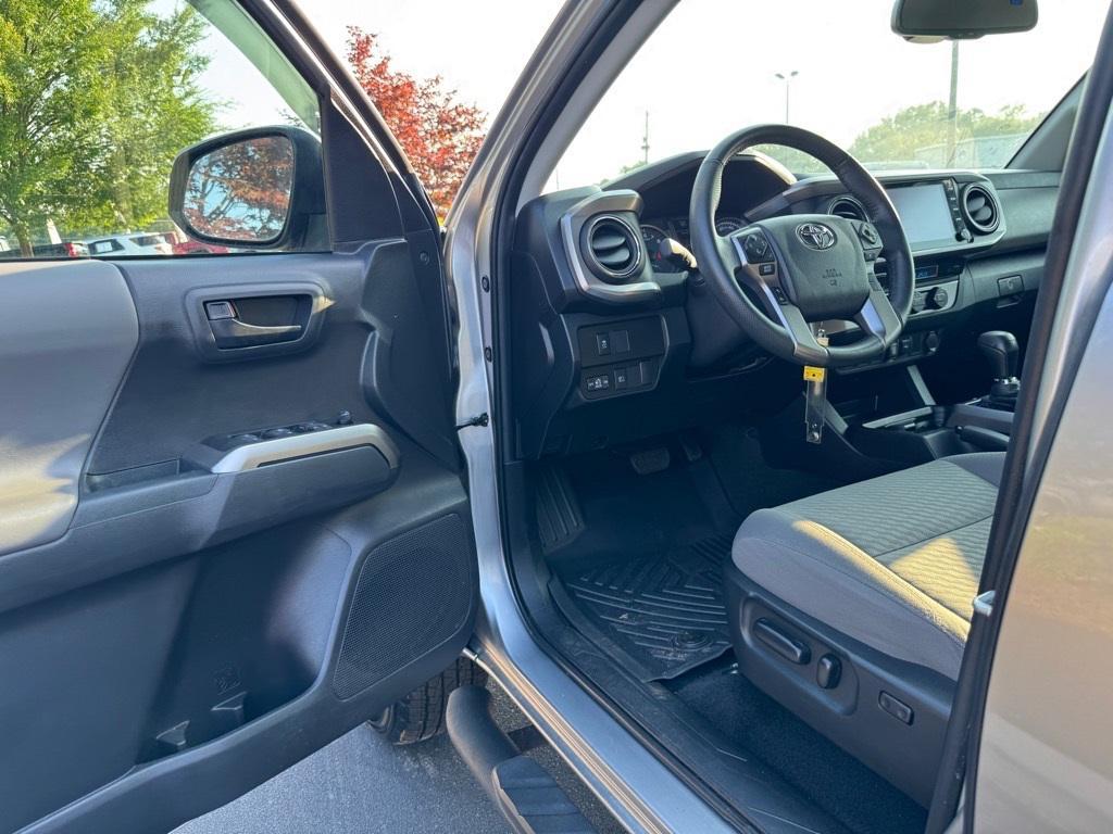 used 2022 Toyota Tacoma car, priced at $28,711