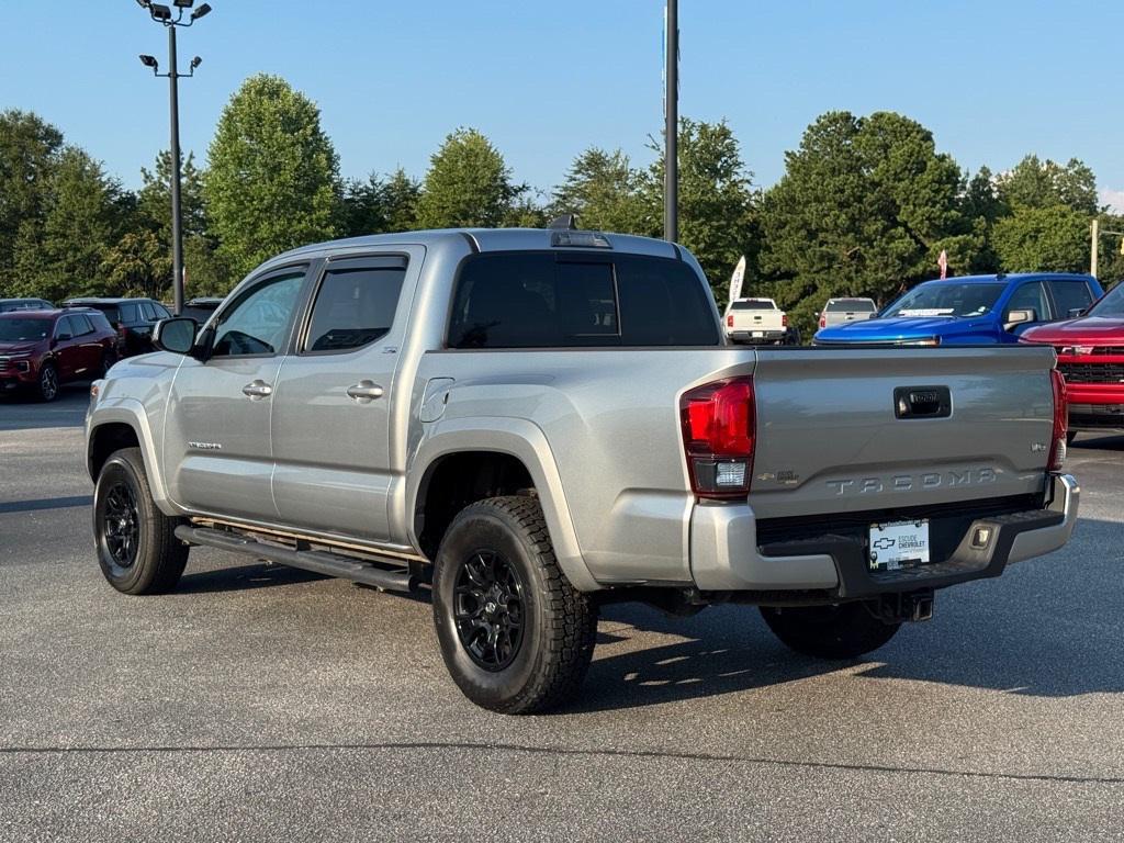 used 2022 Toyota Tacoma car, priced at $28,711