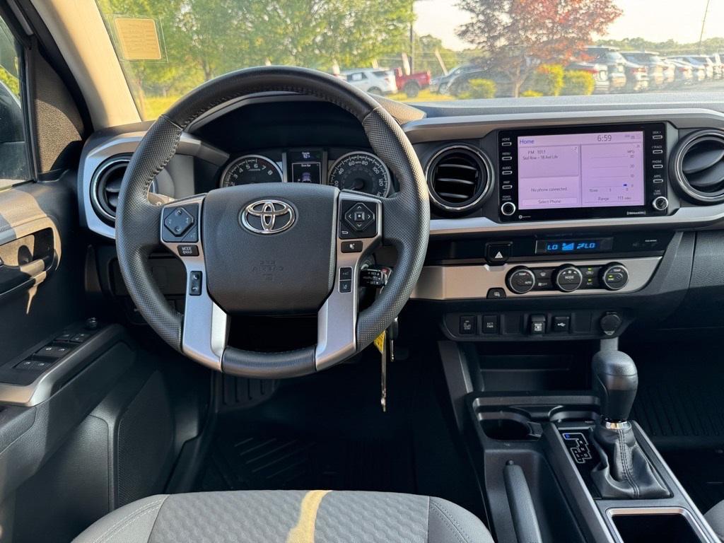 used 2022 Toyota Tacoma car, priced at $28,711