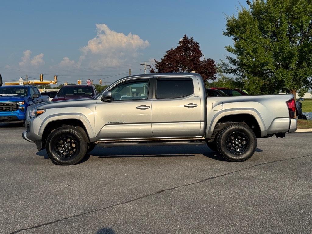 used 2022 Toyota Tacoma car, priced at $28,711