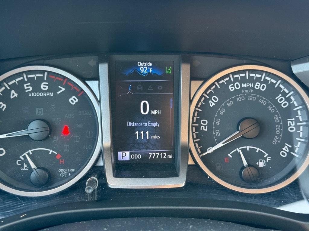 used 2022 Toyota Tacoma car, priced at $28,711