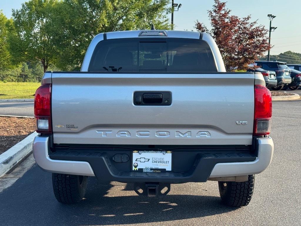 used 2022 Toyota Tacoma car, priced at $28,711