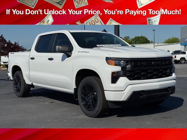 new 2024 Chevrolet Silverado 1500 car, priced at $40,700