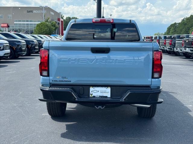 new 2025 Chevrolet Colorado car, priced at $31,135