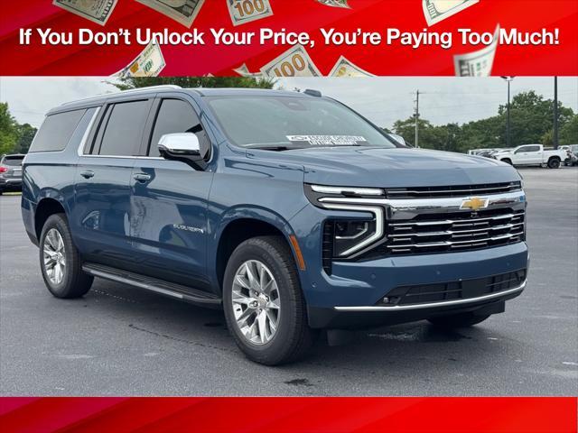 new 2025 Chevrolet Suburban car, priced at $77,715