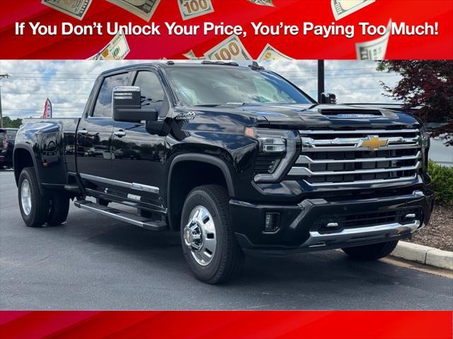 new 2025 Chevrolet Silverado 3500 car, priced at $83,140