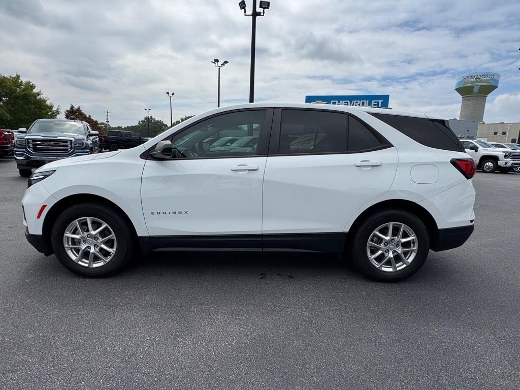 used 2022 Chevrolet Equinox car, priced at $23,362