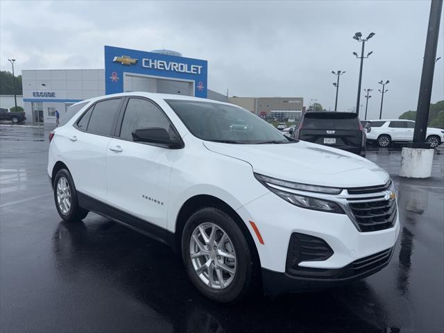 used 2022 Chevrolet Equinox car, priced at $23,862