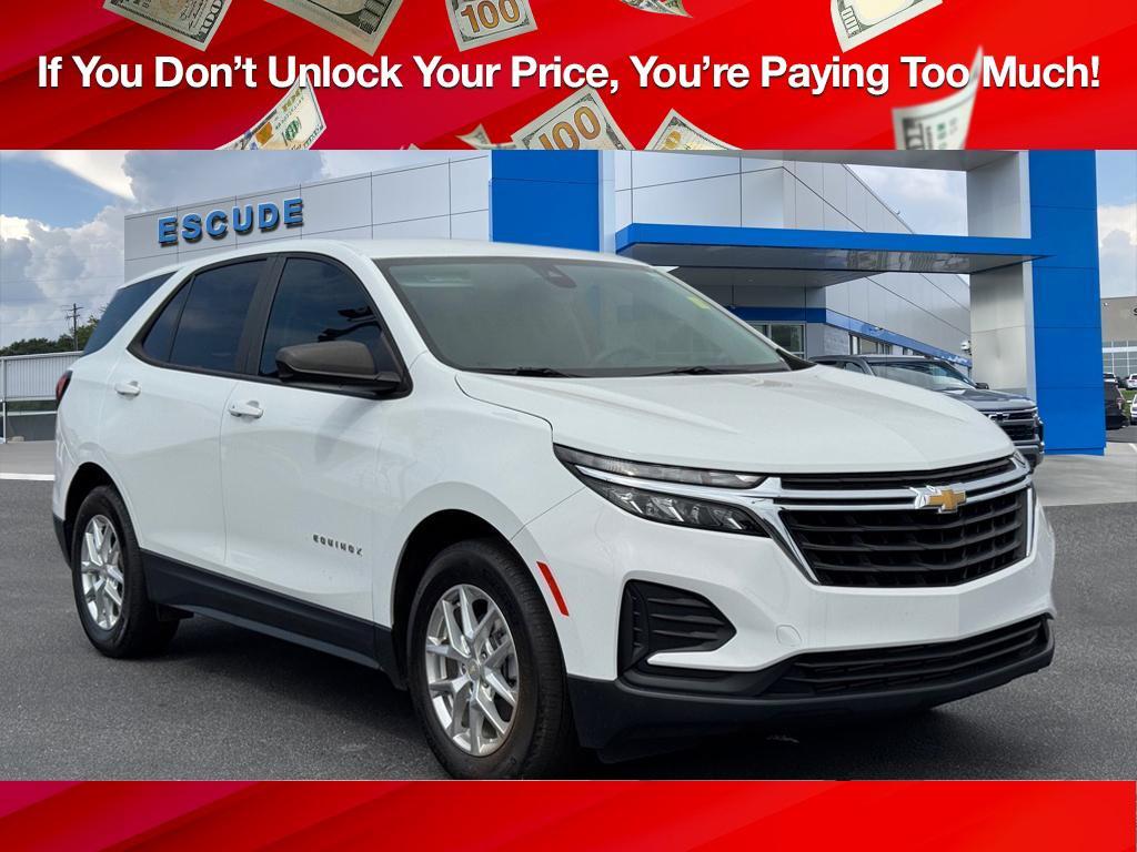 used 2022 Chevrolet Equinox car, priced at $23,362