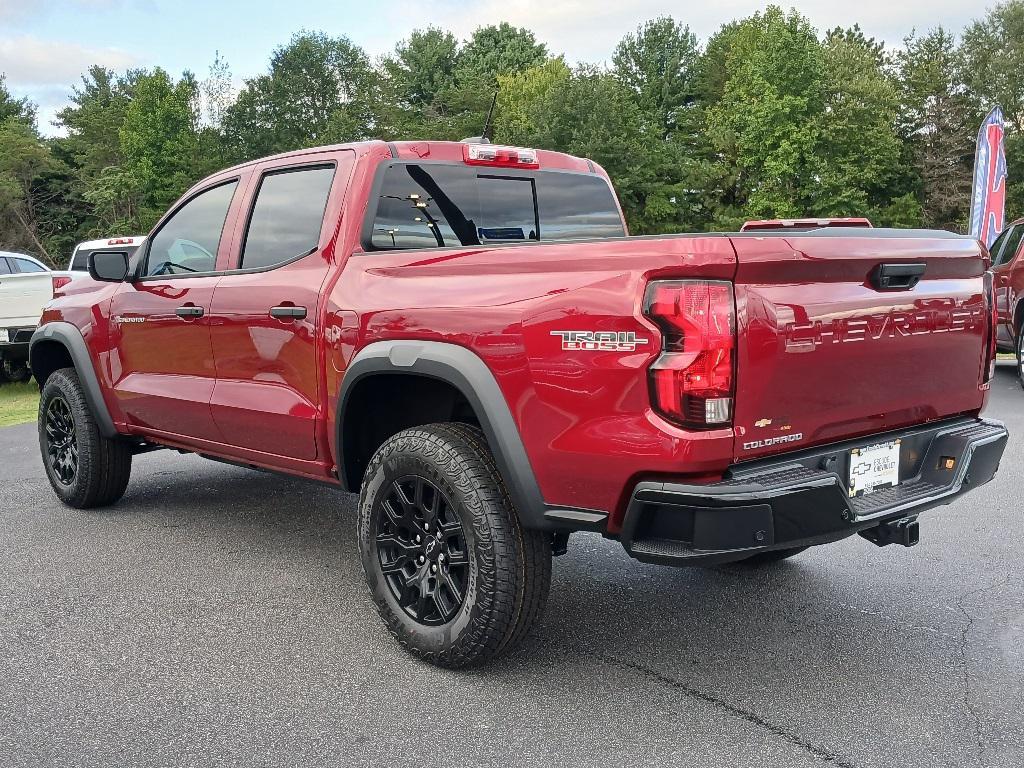 new 2026 Chevrolet Colorado car, priced at $40,415