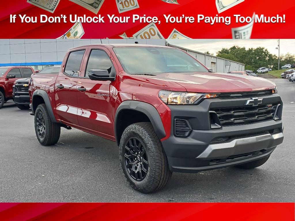 new 2026 Chevrolet Colorado car, priced at $40,415