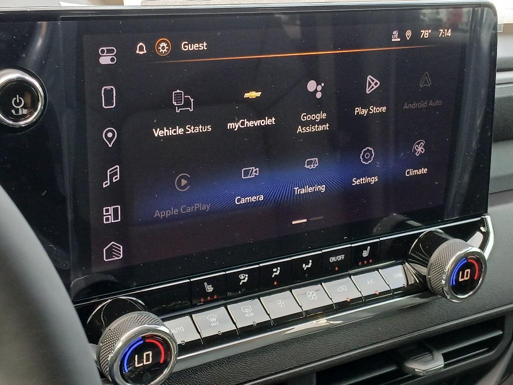 new 2026 Chevrolet Colorado car, priced at $40,415