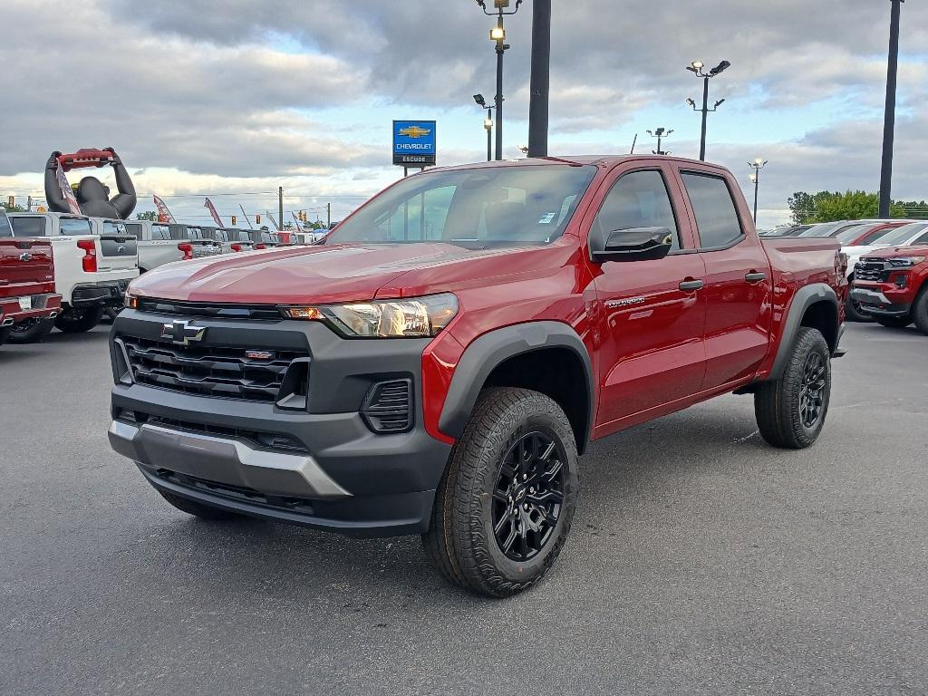 new 2026 Chevrolet Colorado car, priced at $40,415