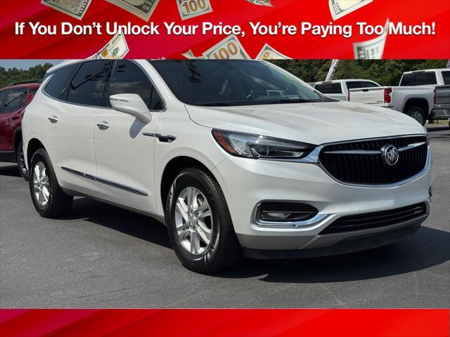 used 2021 Buick Enclave car, priced at $26,862