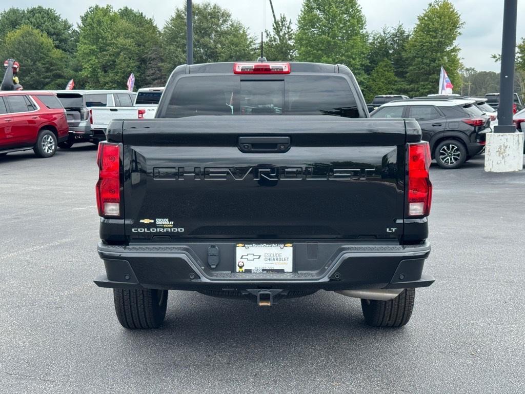 used 2024 Chevrolet Colorado car, priced at $35,862