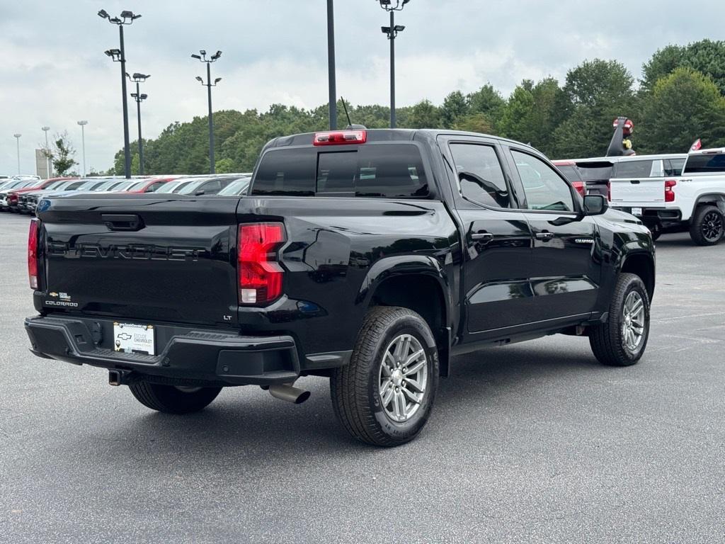 used 2024 Chevrolet Colorado car, priced at $35,862