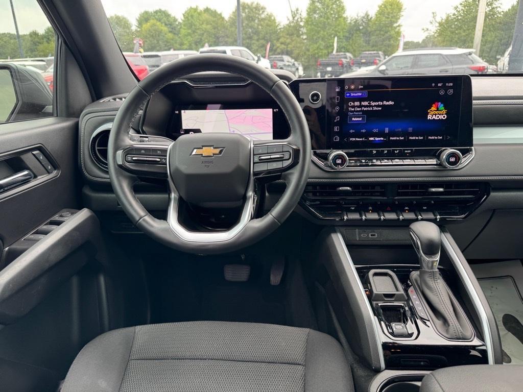 used 2024 Chevrolet Colorado car, priced at $35,862