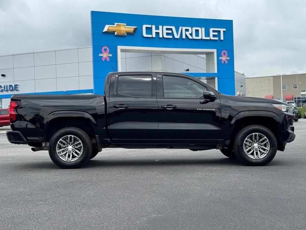 used 2024 Chevrolet Colorado car, priced at $35,862