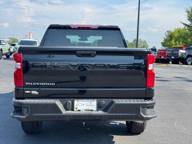 new 2025 Chevrolet Silverado 1500 car, priced at $40,800
