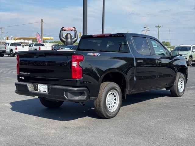 new 2025 Chevrolet Silverado 1500 car, priced at $40,800