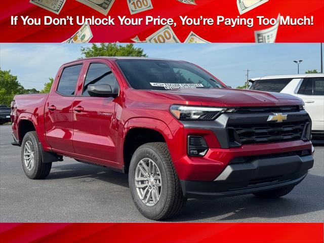 new 2025 Chevrolet Colorado car, priced at $36,460