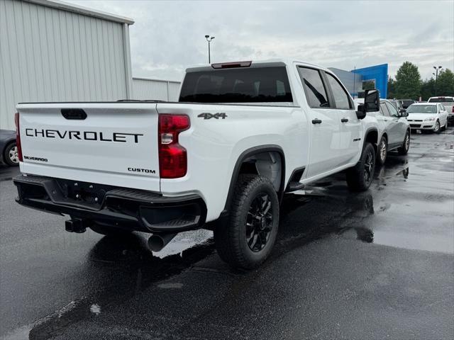 new 2025 Chevrolet Silverado 2500 car, priced at $62,775