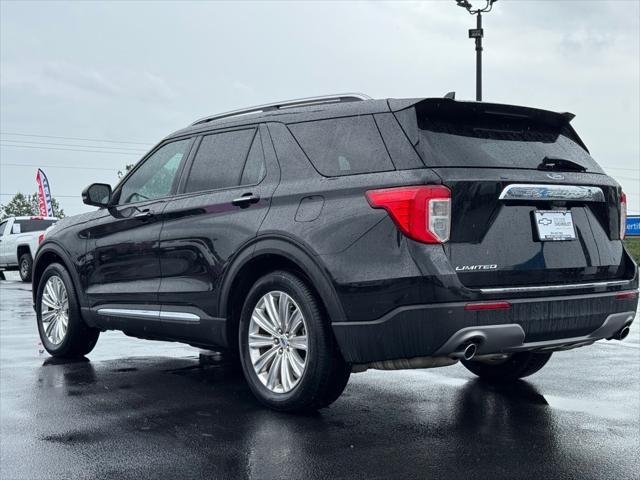 used 2021 Ford Explorer car, priced at $30,362