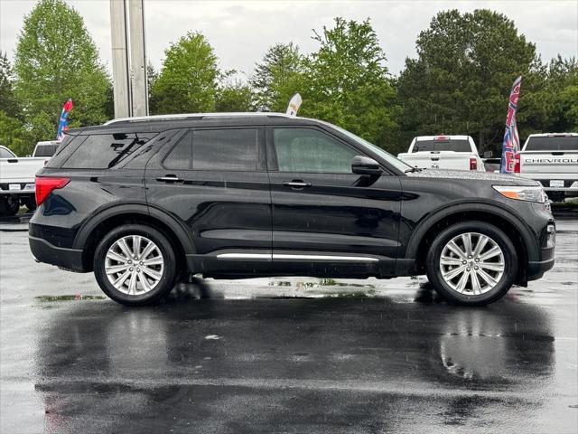 used 2021 Ford Explorer car, priced at $30,362