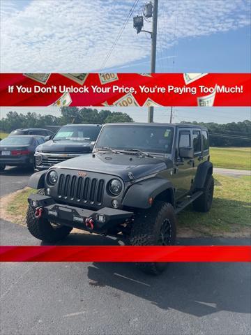 used 2014 Jeep Wrangler Unlimited car, priced at $18,862