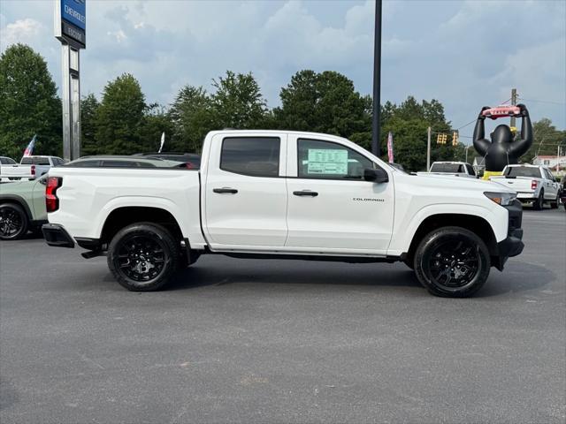 new 2025 Chevrolet Colorado car, priced at $31,285