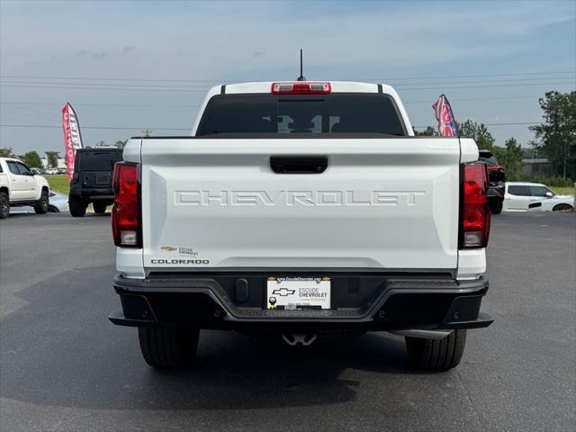 new 2025 Chevrolet Colorado car, priced at $31,285