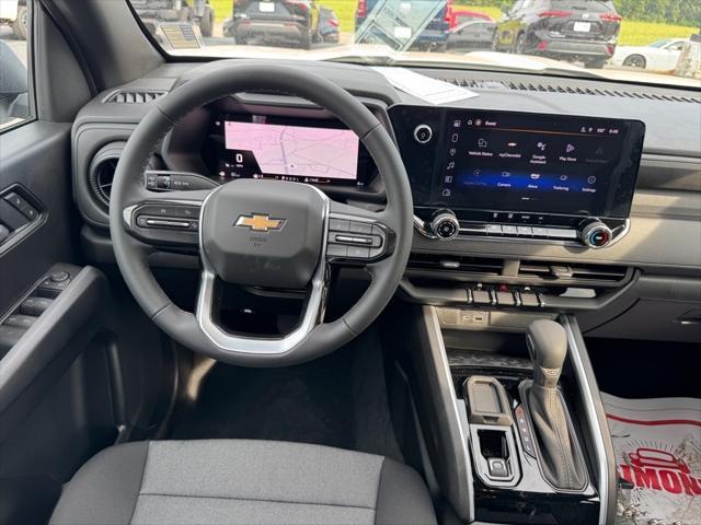 new 2025 Chevrolet Colorado car, priced at $31,285