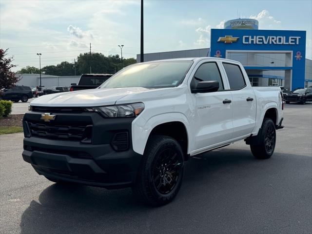 new 2025 Chevrolet Colorado car, priced at $31,285