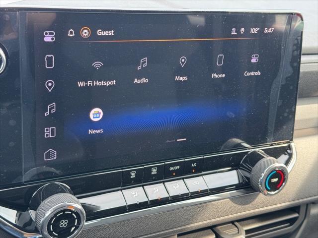 new 2025 Chevrolet Colorado car, priced at $31,285