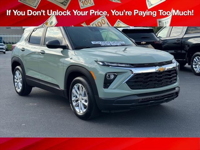 new 2026 Chevrolet TrailBlazer car, priced at $25,480