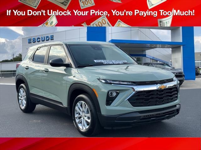 new 2026 Chevrolet TrailBlazer car, priced at $25,480