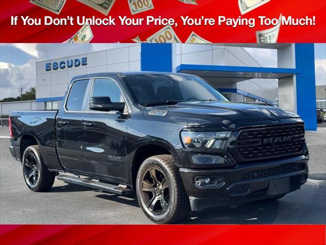 used 2023 Ram 1500 car, priced at $35,862