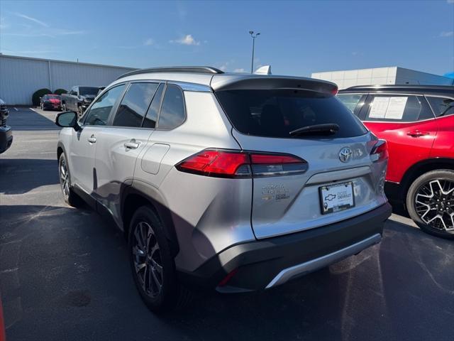 used 2022 Toyota Corolla Cross car, priced at $31,862