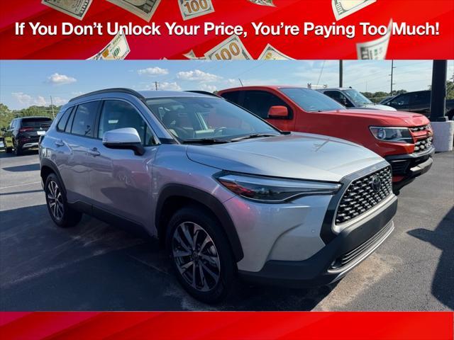 used 2022 Toyota Corolla Cross car, priced at $31,862