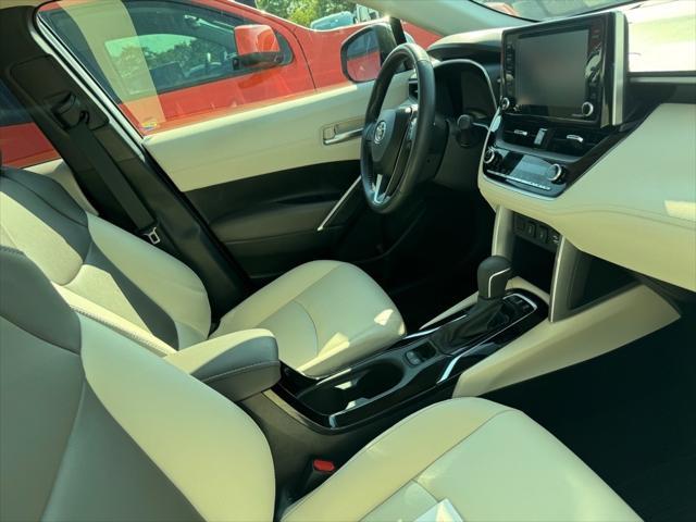 used 2022 Toyota Corolla Cross car, priced at $31,862