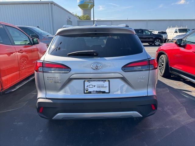 used 2022 Toyota Corolla Cross car, priced at $31,862