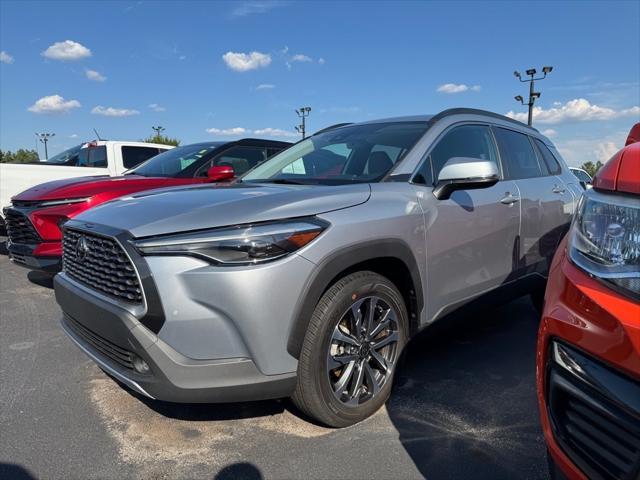 used 2022 Toyota Corolla Cross car, priced at $31,862